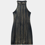 DAILY PAPER W DAILY PAPER VINTAGE WASH DRESS