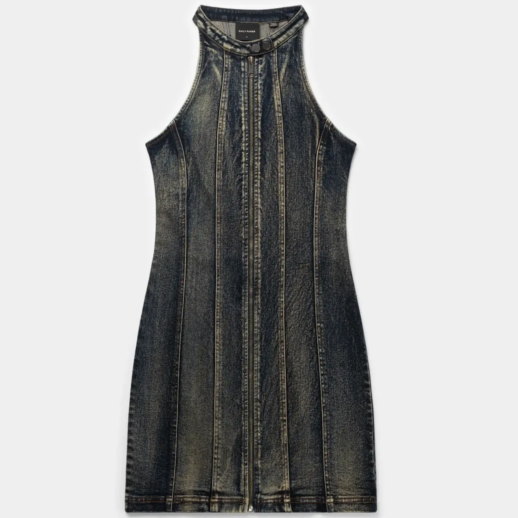 DAILY PAPER W DAILY PAPER VINTAGE WASH DRESS