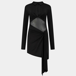DAILY PAPER DAILY PAPER WOMEN TANAE MESH DRESS