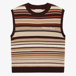 WALK IN PARIS WALK IN PARIS  GRANDMA SLEEVELESS KNIT TOP