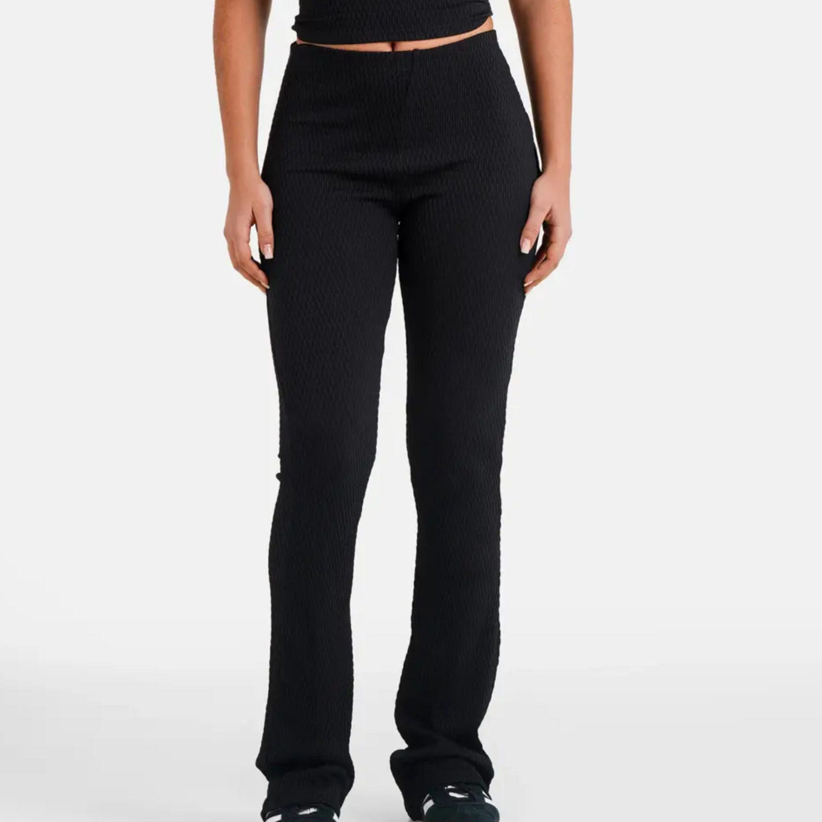 SIXTH JUNE W SIXTH JUNE TEXTURED PANTS