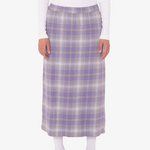 OBEY OBEY WOMEN BELMONT PLAID SKIRT