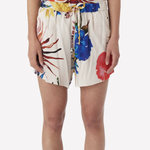 OBEY OBEY WOMEN MULTI FLOWERS SHORT