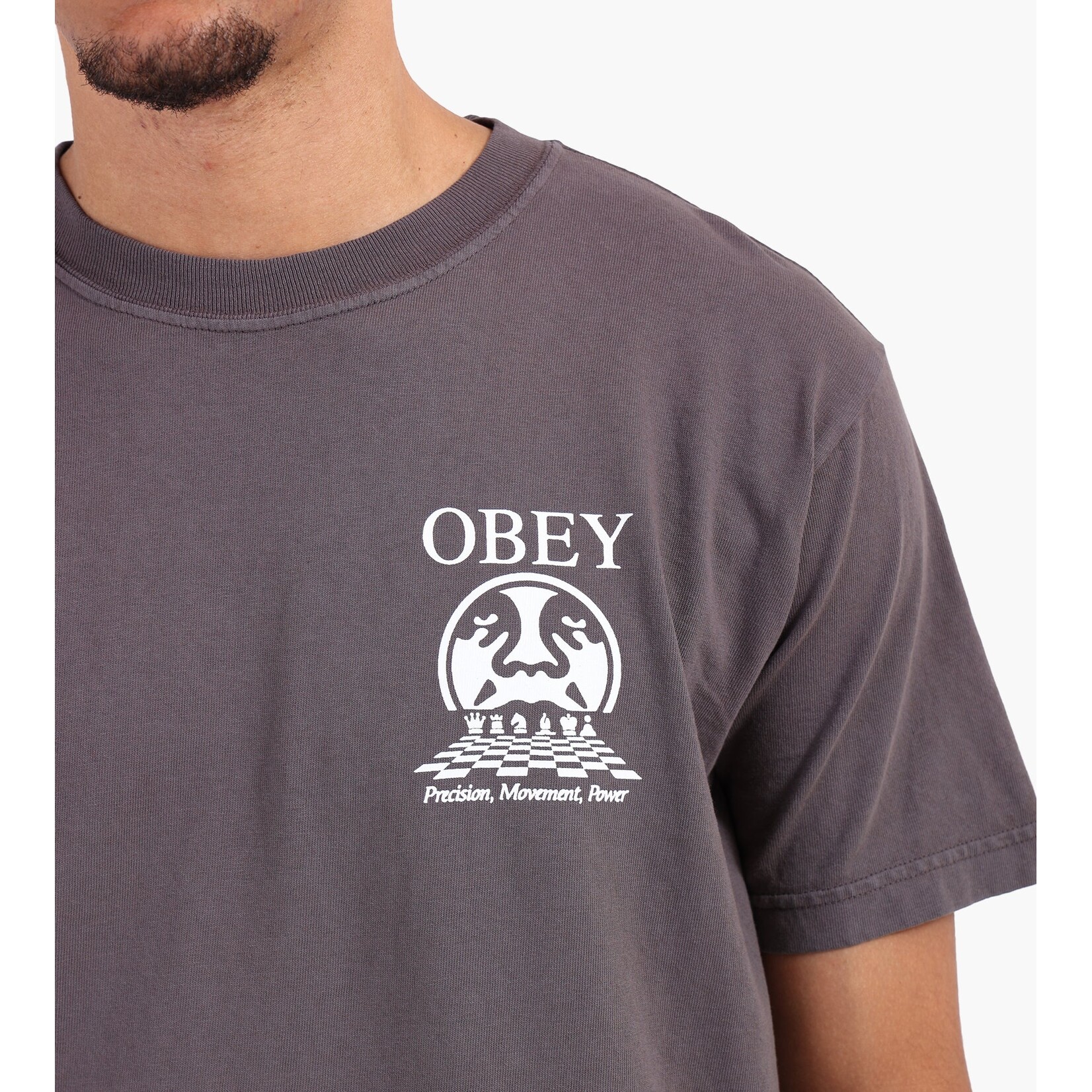 OBEY OBEY PRECISION TEE