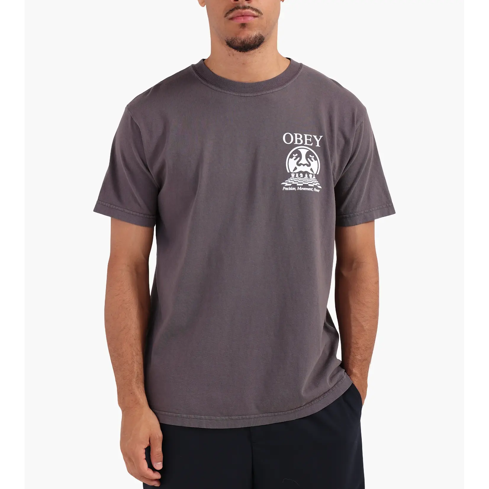 OBEY OBEY PRECISION TEE