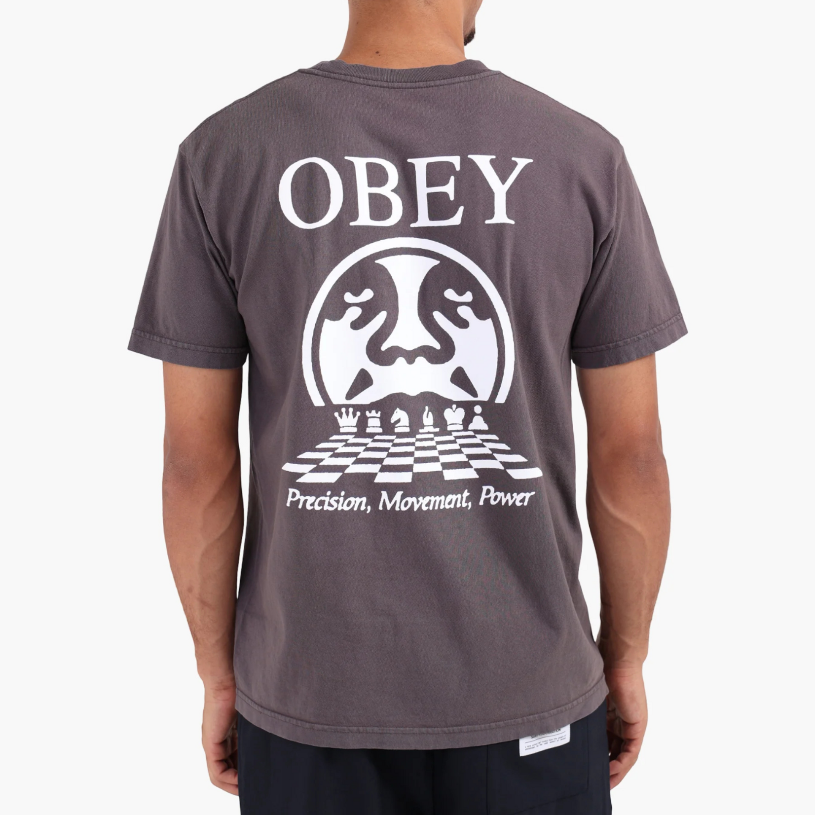 OBEY OBEY PRECISION TEE