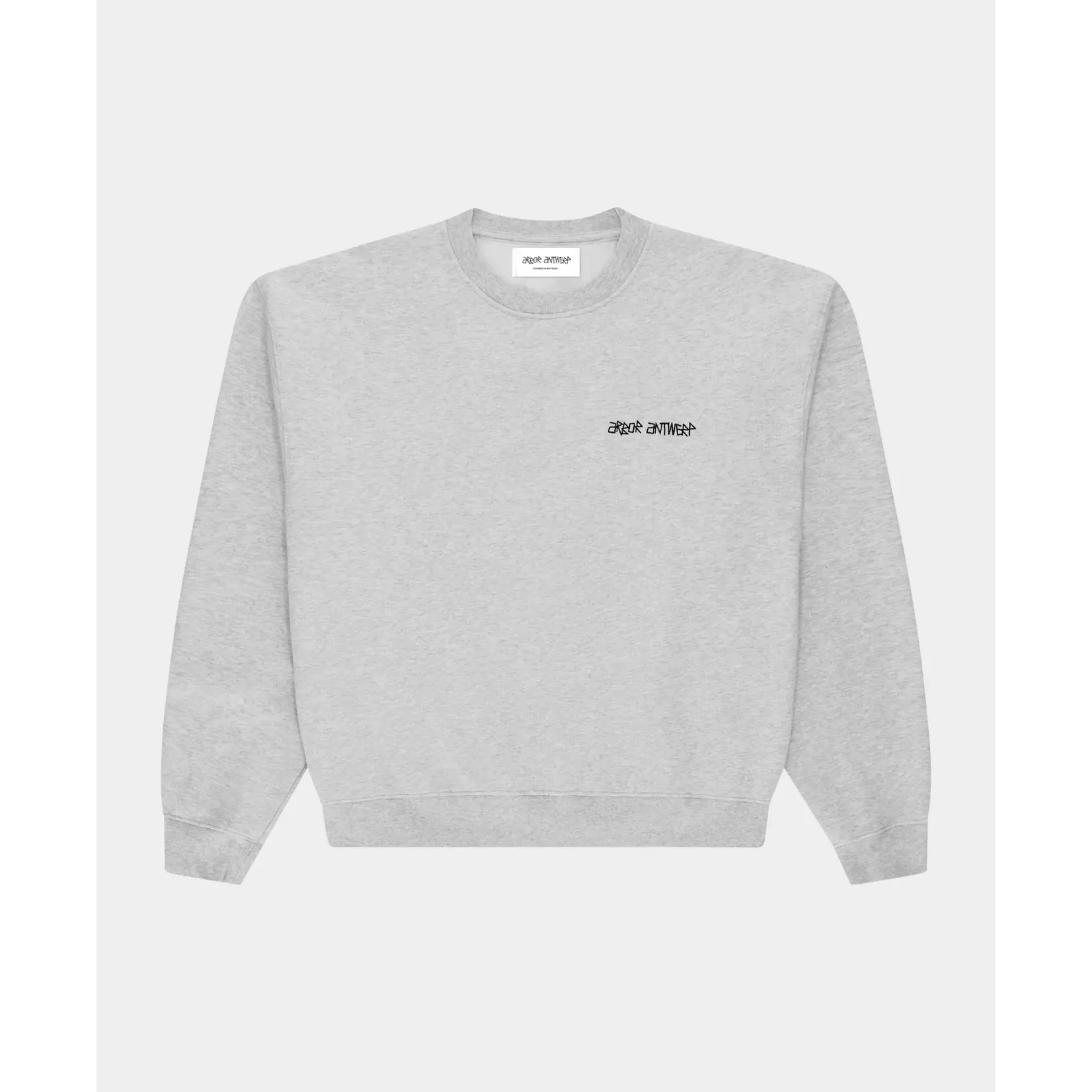 ARBOR ANTWERP ARBOR ANTWERP  VIOLET CREWNECK