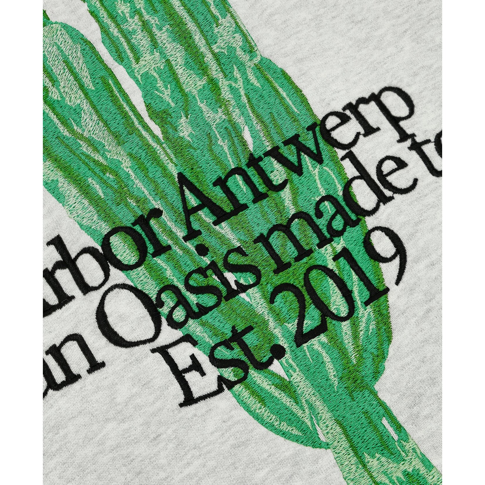 ARBOR ANTWERP ARBOR ANTWERP BIG CACTUS CREWNECK