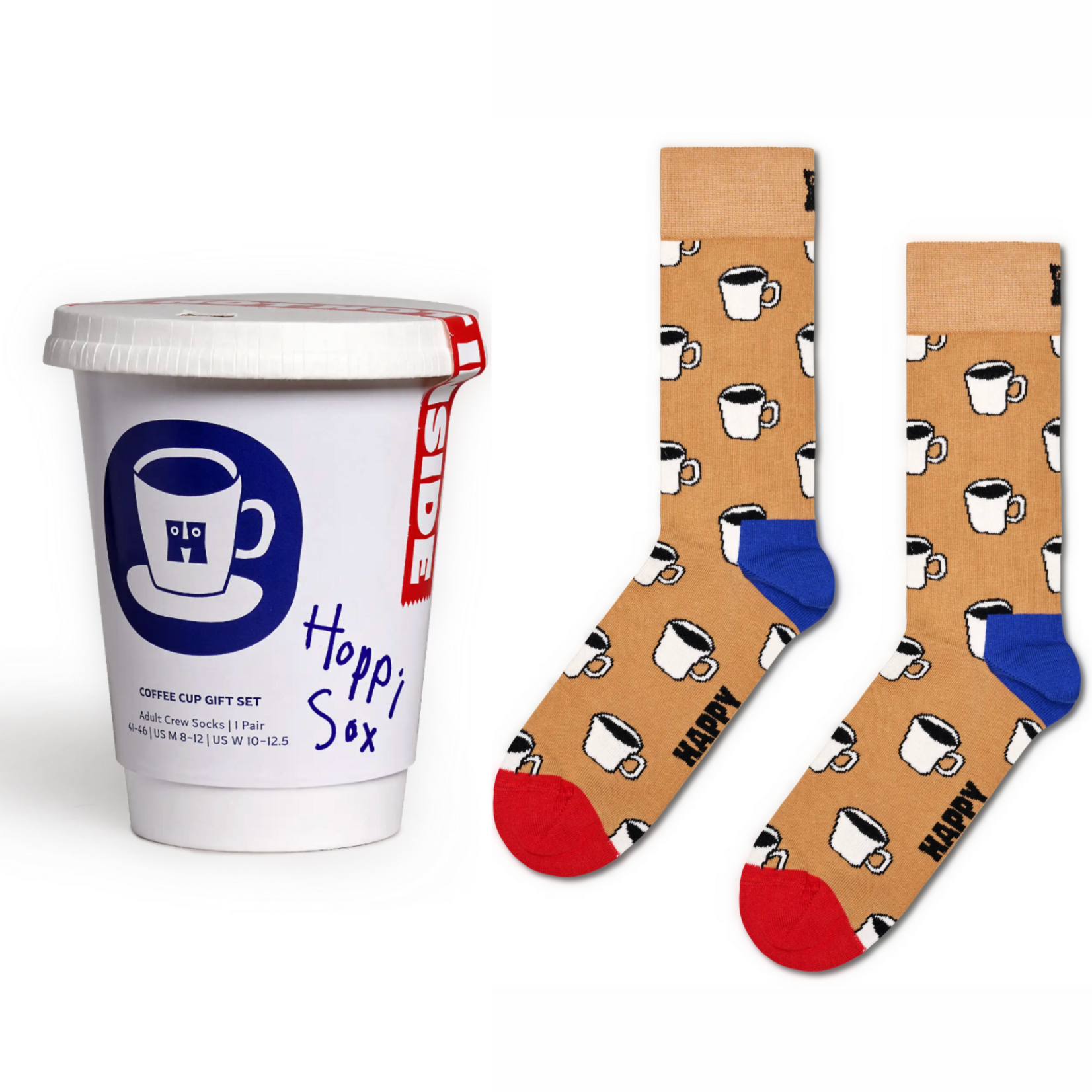 HAPPY SOCKS HAPPY SOCKS PACK COFFEE CUP