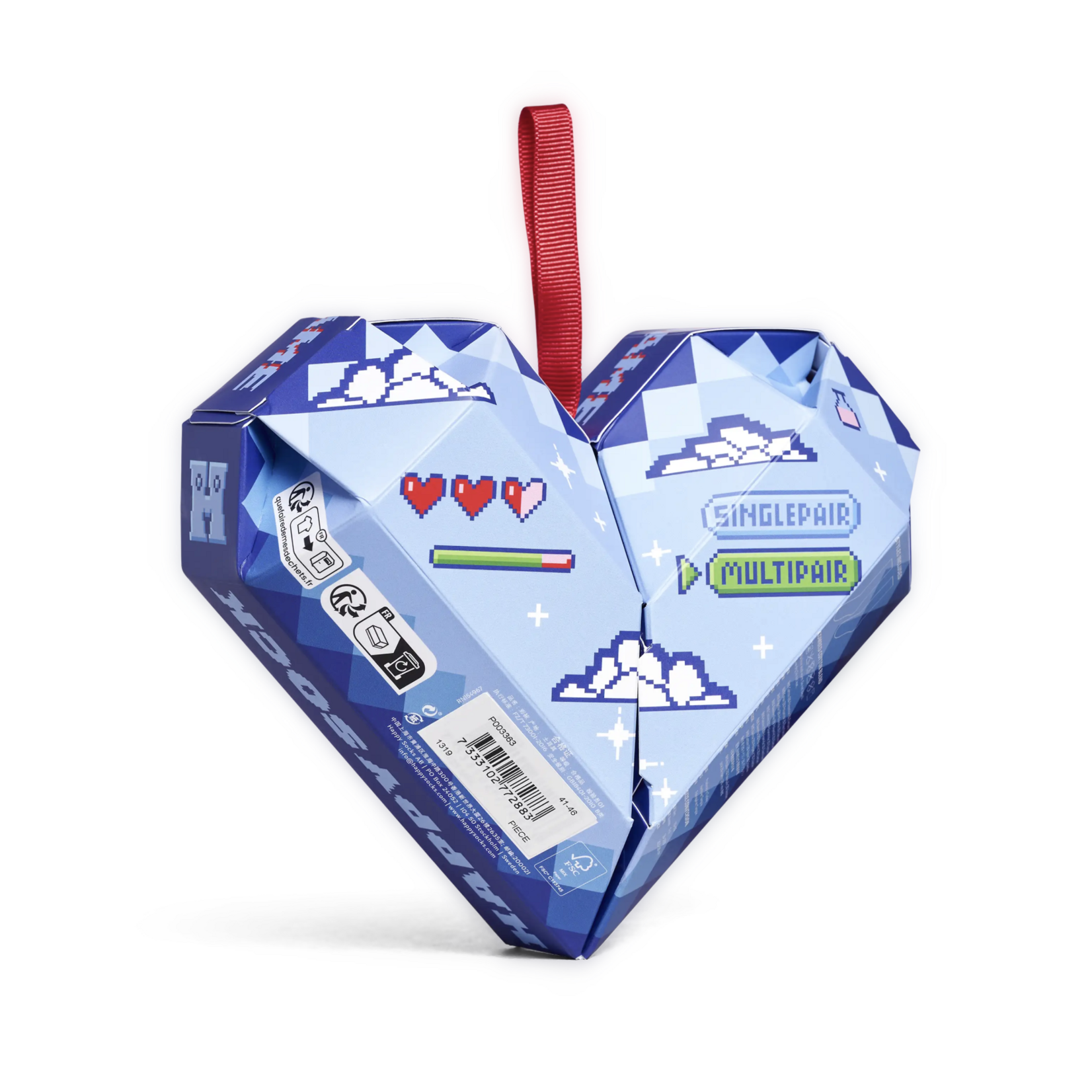 HAPPY SOCKS HAPPY SOCKS PACK 2 GOOD GAME SOCK