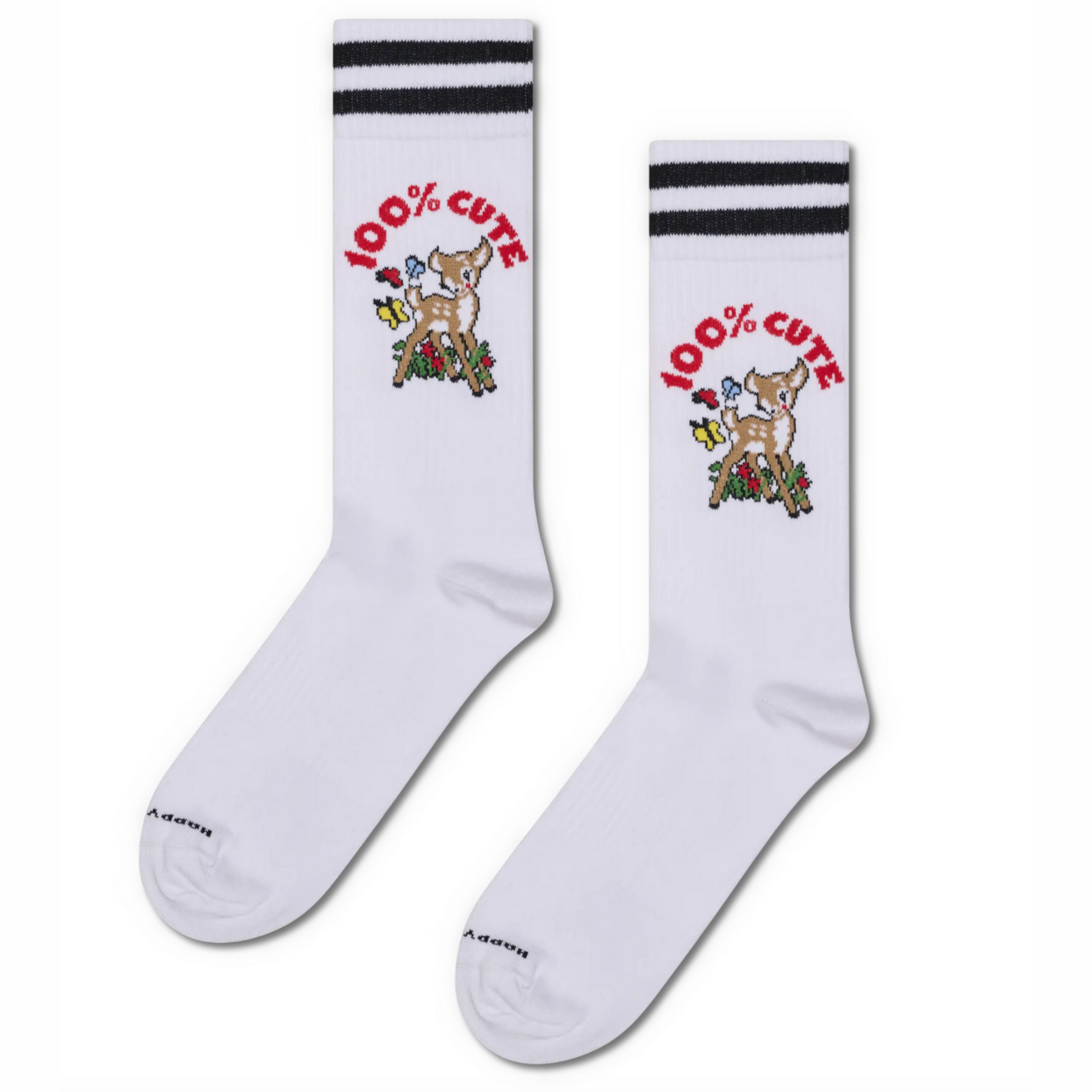 HAPPY SOCKS HAPPY SOCKS 100% CUTE SNEAKERS SOCK