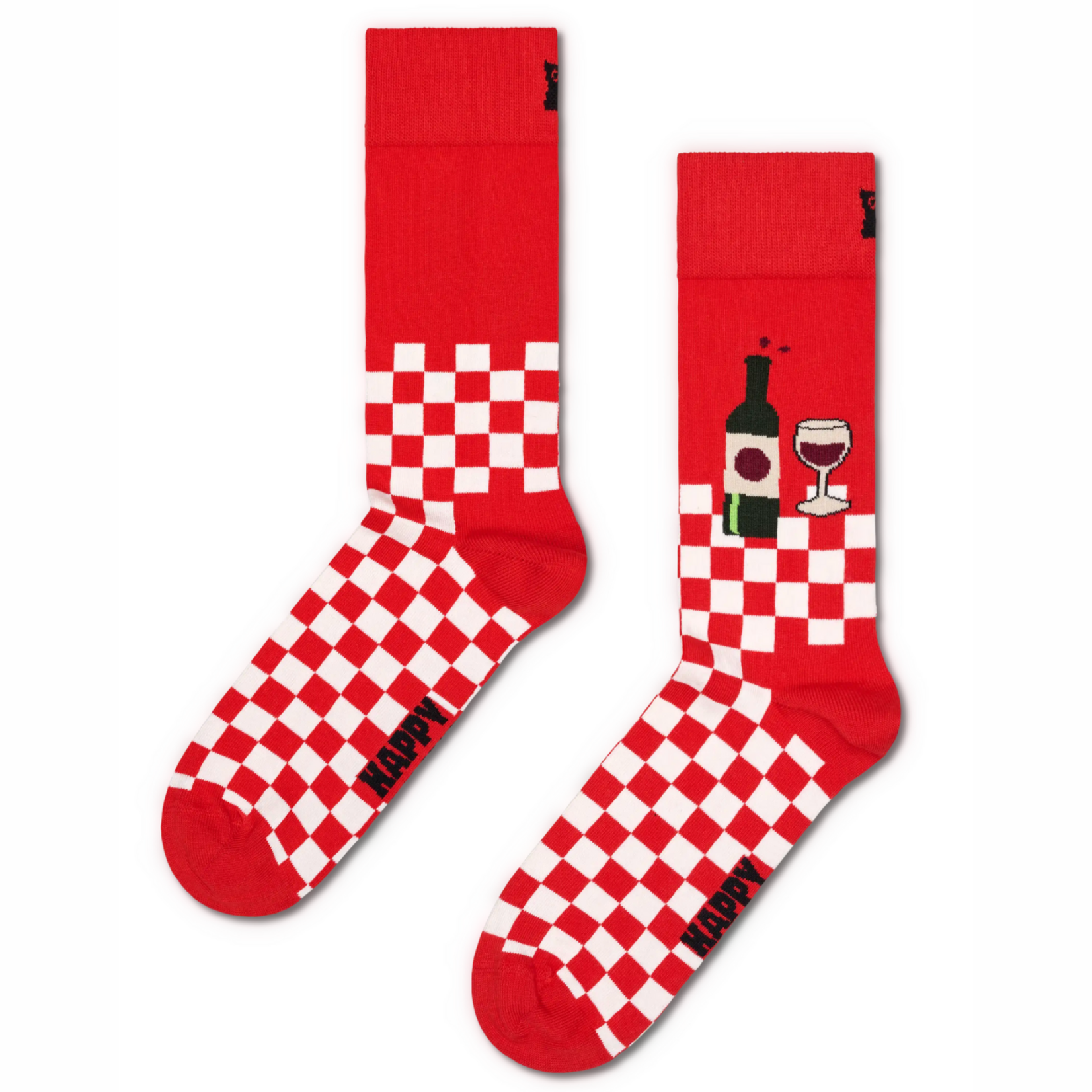 HAPPY SOCKS HAPPY SOCKS WINE AND DINE SOCK