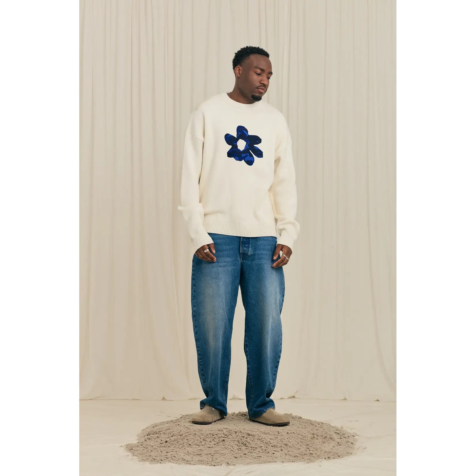 ARBOR ANTWERP ARBOR CAMO VIOLET KNIT