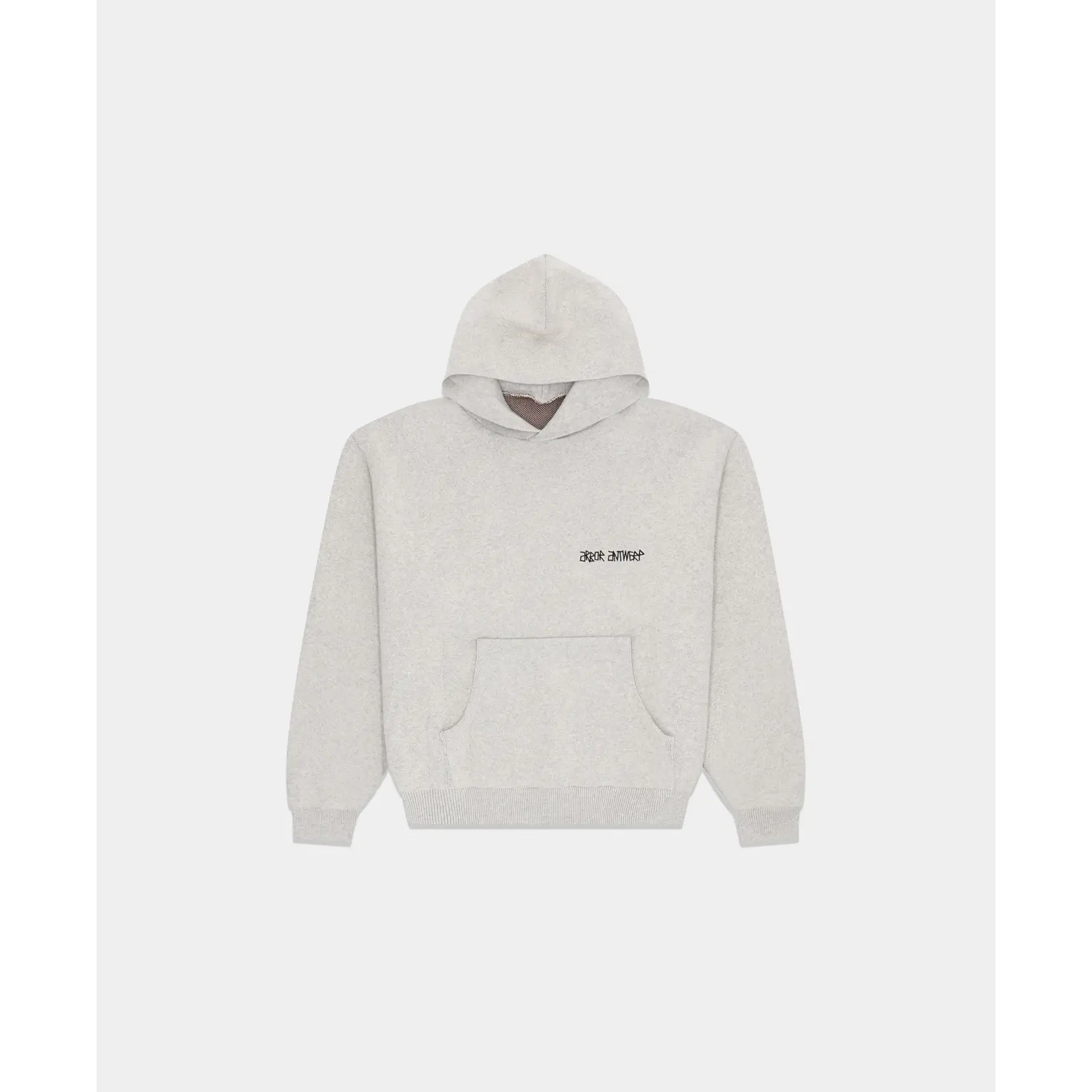 ARBOR ANTWERP ARBOR FLOWER GARDEN KNITTED HOODIE