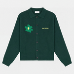 ARBOR ANTWERP ARBOR ANTWERP FLOWER POLO KNIT