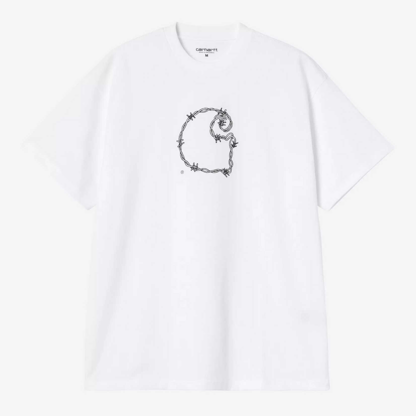CARHARTT WIP CARHARTT WIP S/S BARBWIRE C T-SHIRT
