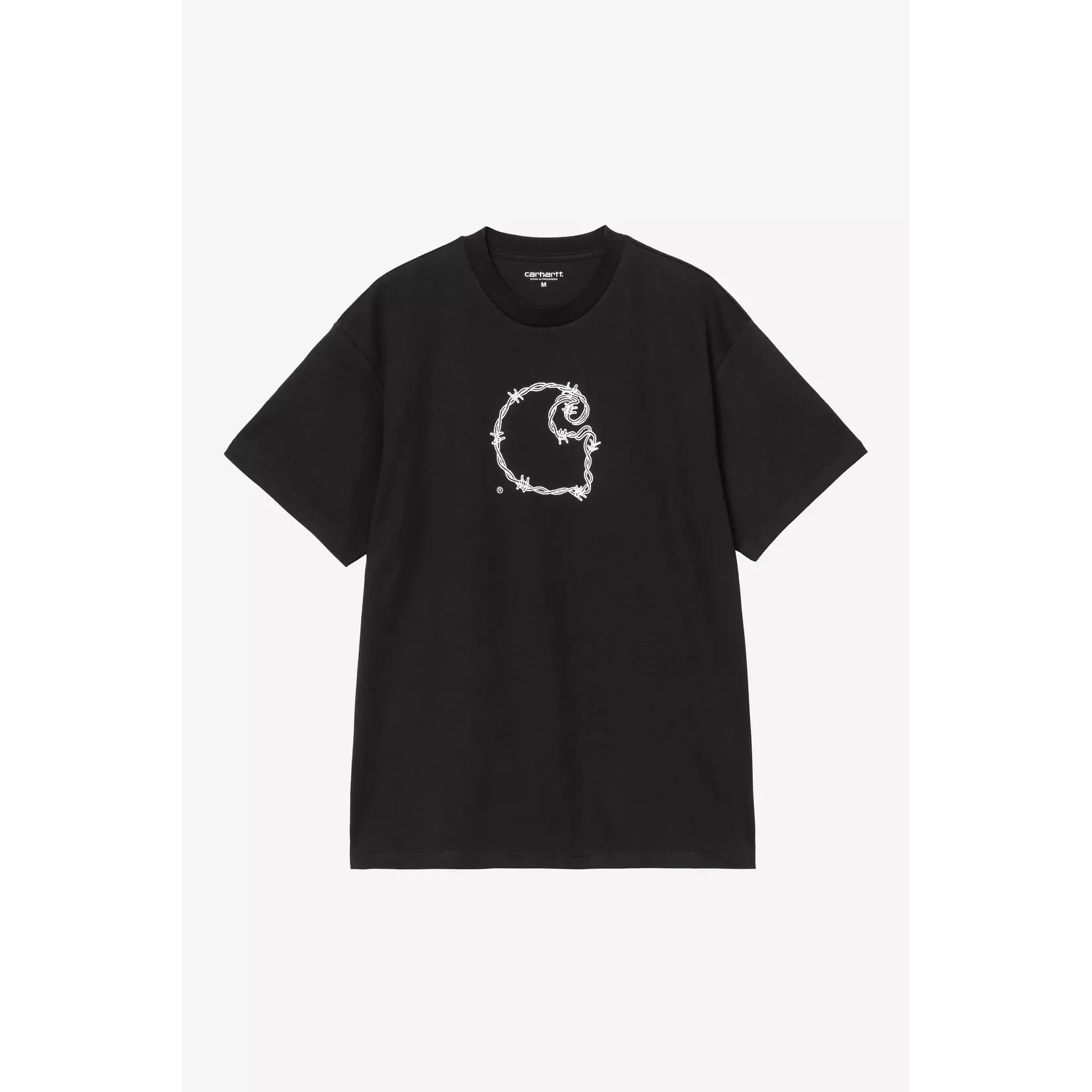 CARHARTT WIP CARHARTT WIP S/S BARBWIRE C T-SHIRT