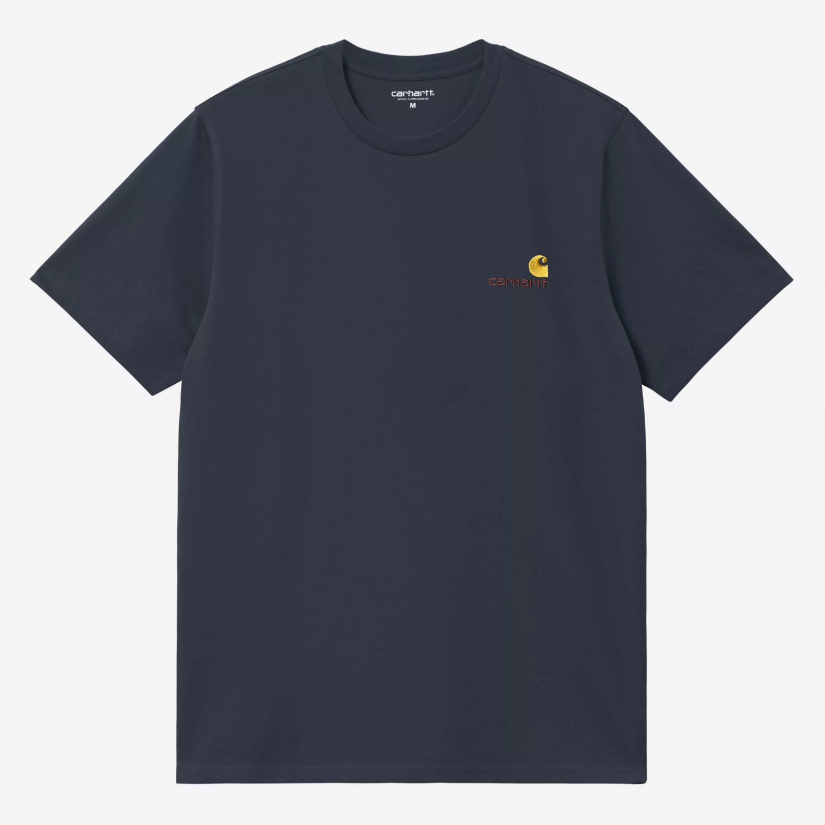 CARHARTT WIP CARHARTT S/S AMERICAN SCRIPT T-SHIRT