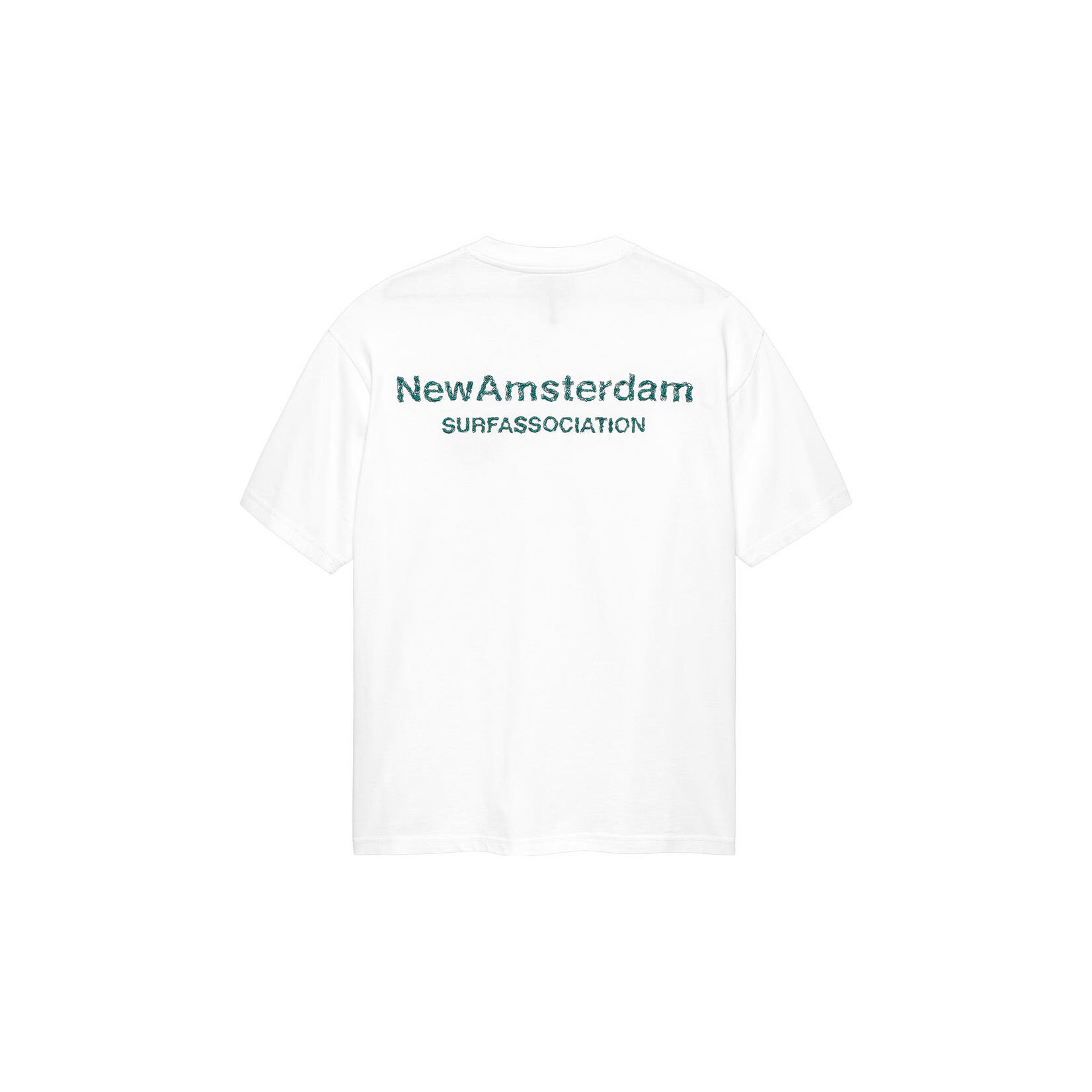 NEW AMSTERDAM SURF ASSOCIATION NEW AMSTERDAM  SURF ASSOCIATION LOGO TEE