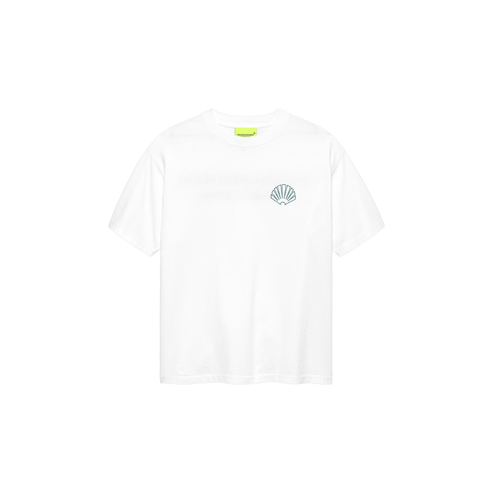 NEW AMSTERDAM SURF ASSOCIATION NEW AMSTERDAM LOGO TEE