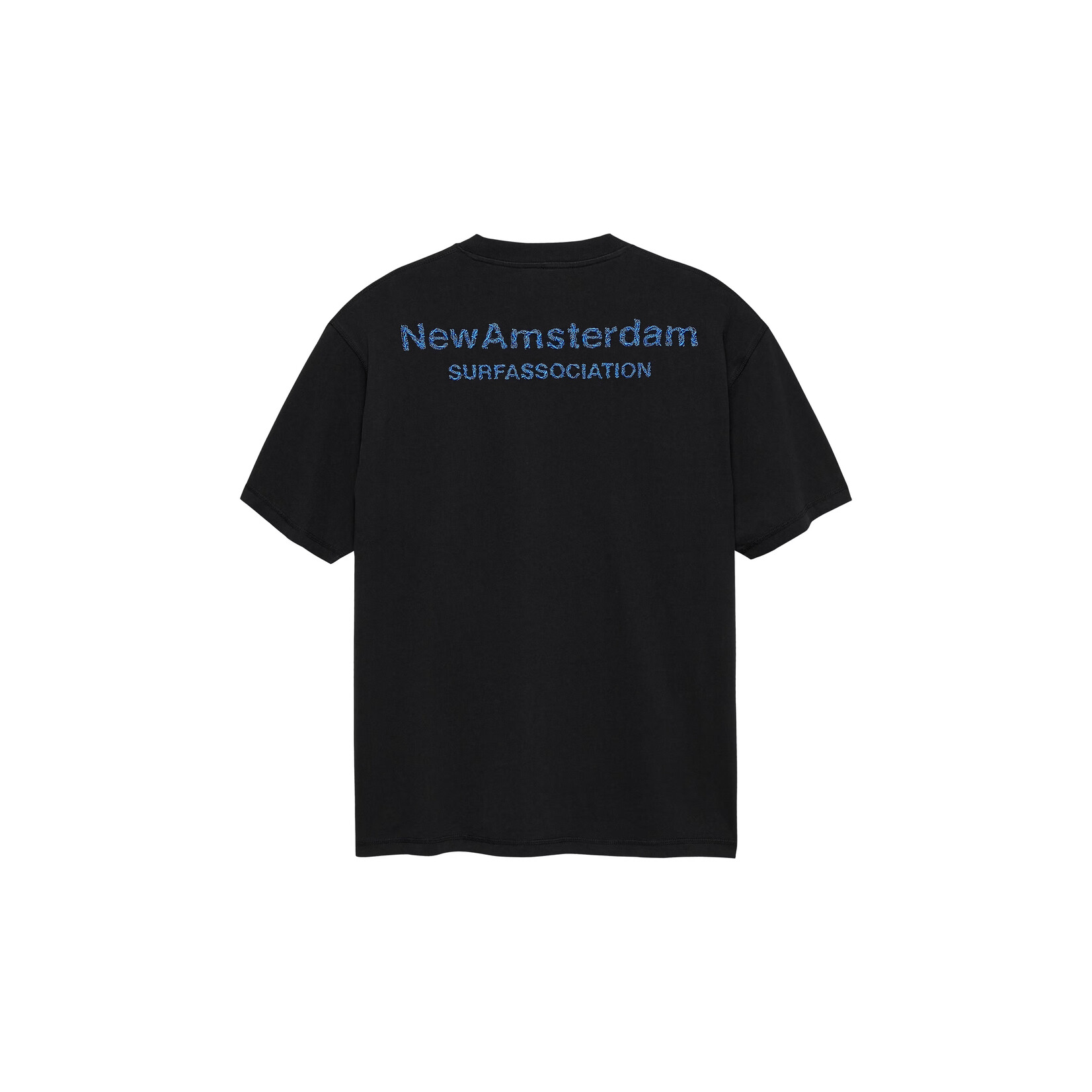 NEW AMSTERDAM SURF ASSOCIATION NEW AMSTERDAM LOGO TEE
