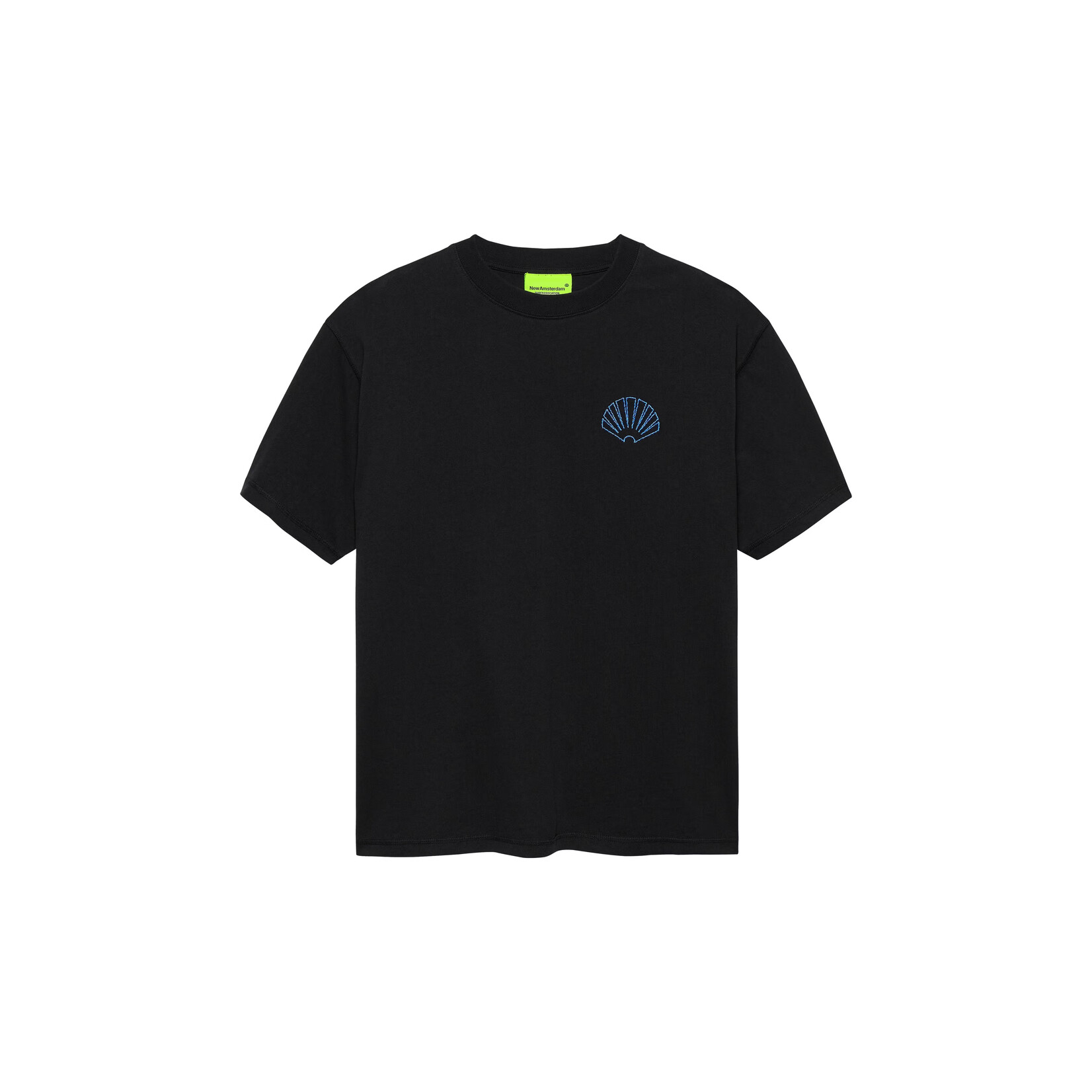 NEW AMSTERDAM SURF ASSOCIATION NEW AMSTERDAM  SURF ASSOCIATION LOGO TEE