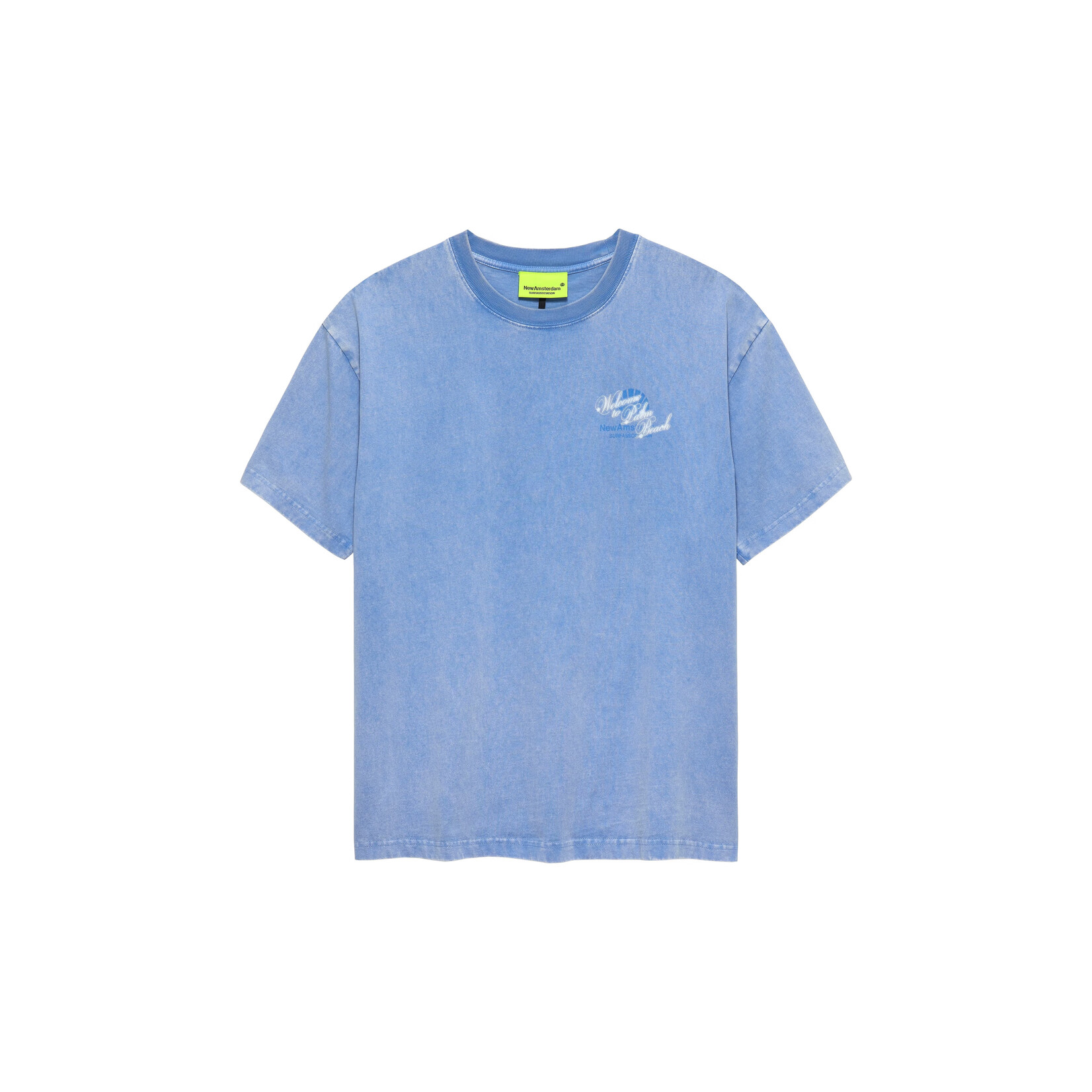NEW AMSTERDAM SURF ASSOCIATION NASA WELCOME TO PALMBEACH TEE
