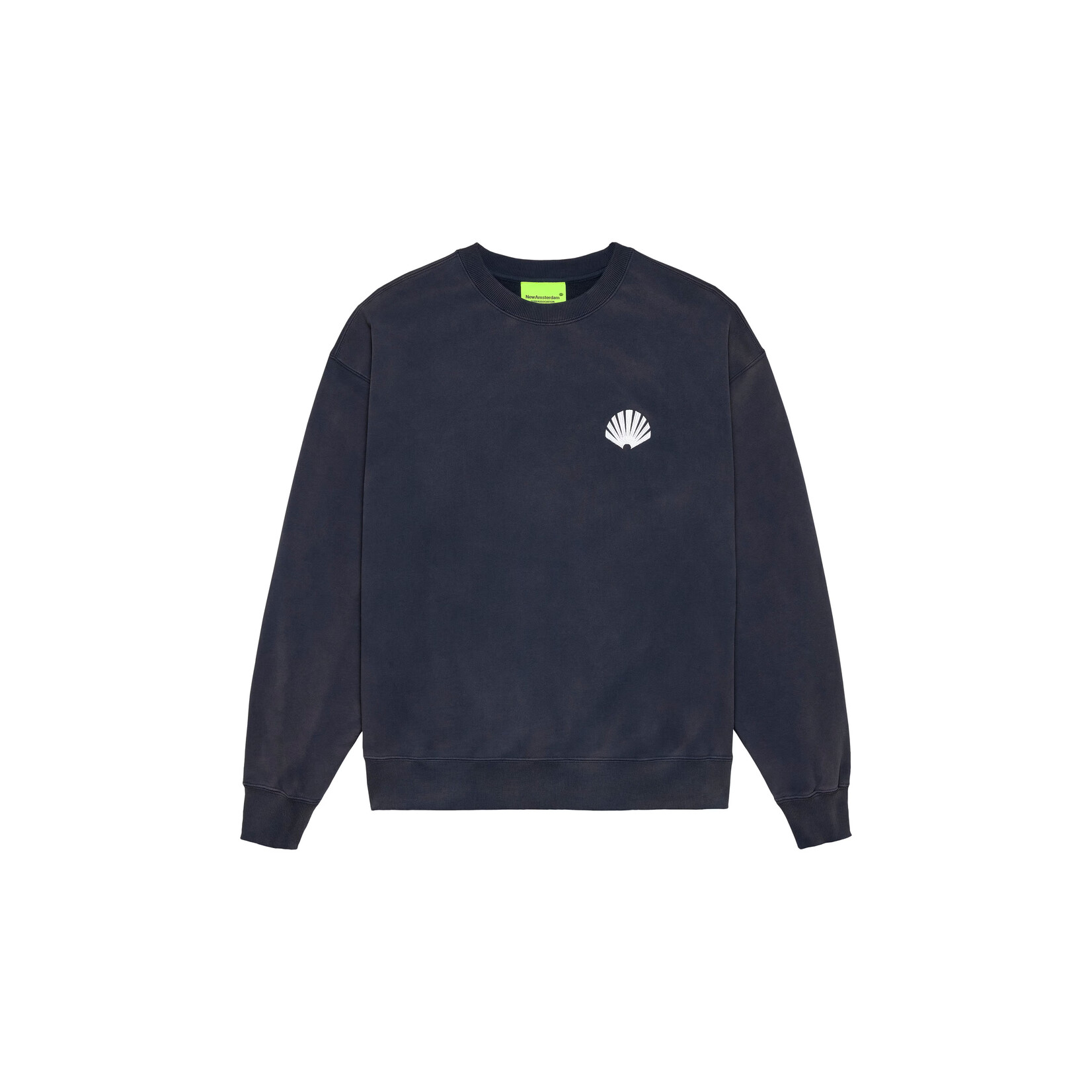 NEW AMSTERDAM SURF ASSOCIATION NEW AMSTERDAM LOGO  CREWNECK