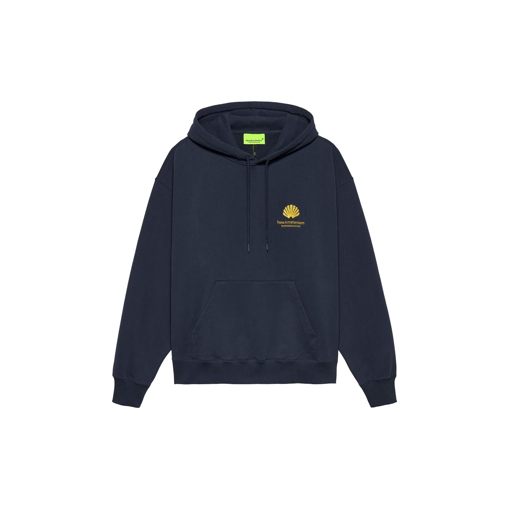 NEW AMSTERDAM SURF ASSOCIATION NEW AMSTERDAM SURF ASSOCIATION LOGO HOODIE