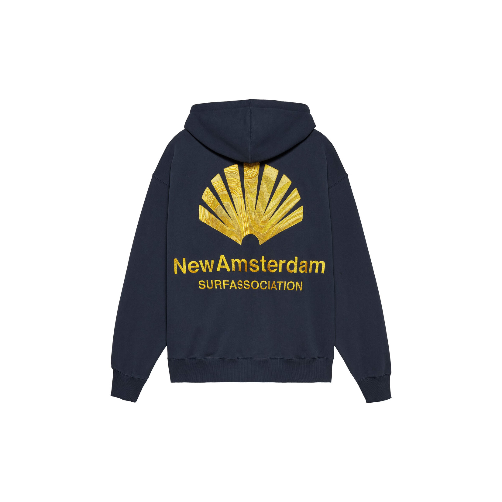 NEW AMSTERDAM SURF ASSOCIATION NEW AMSTERDAM SURF ASSOCIATION LOGO HOODIE