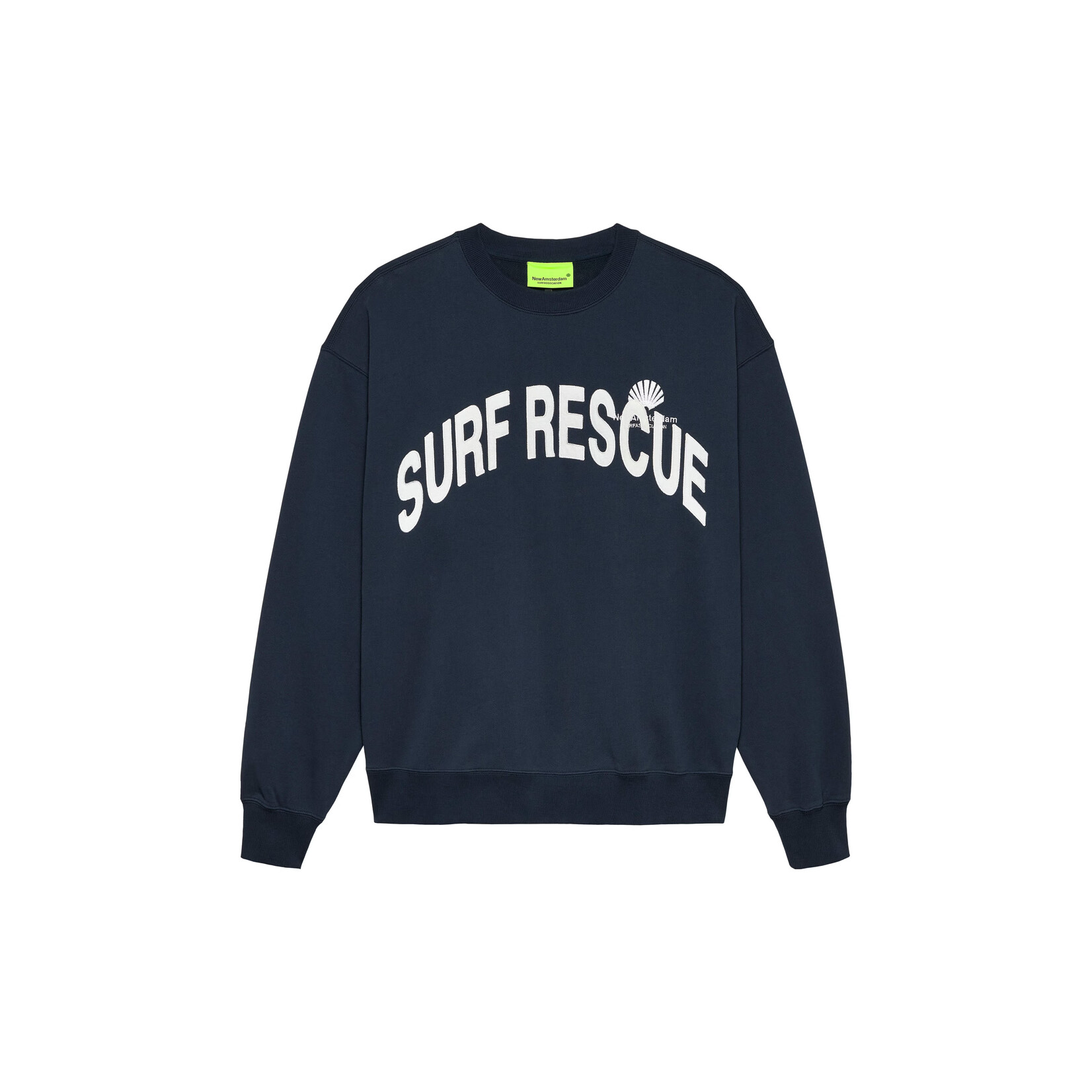 NEW AMSTERDAM SURF ASSOCIATION NEW AMSTERDAM SURF ASSOCIATION SURF RESCUE CREWNECK