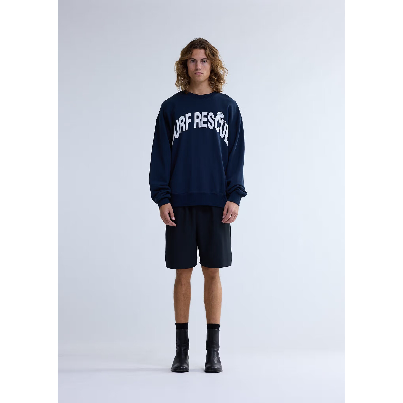 NEW AMSTERDAM SURF ASSOCIATION NEW AMSTERDAM SURF ASSOCIATION SURF RESCUE CREWNECK