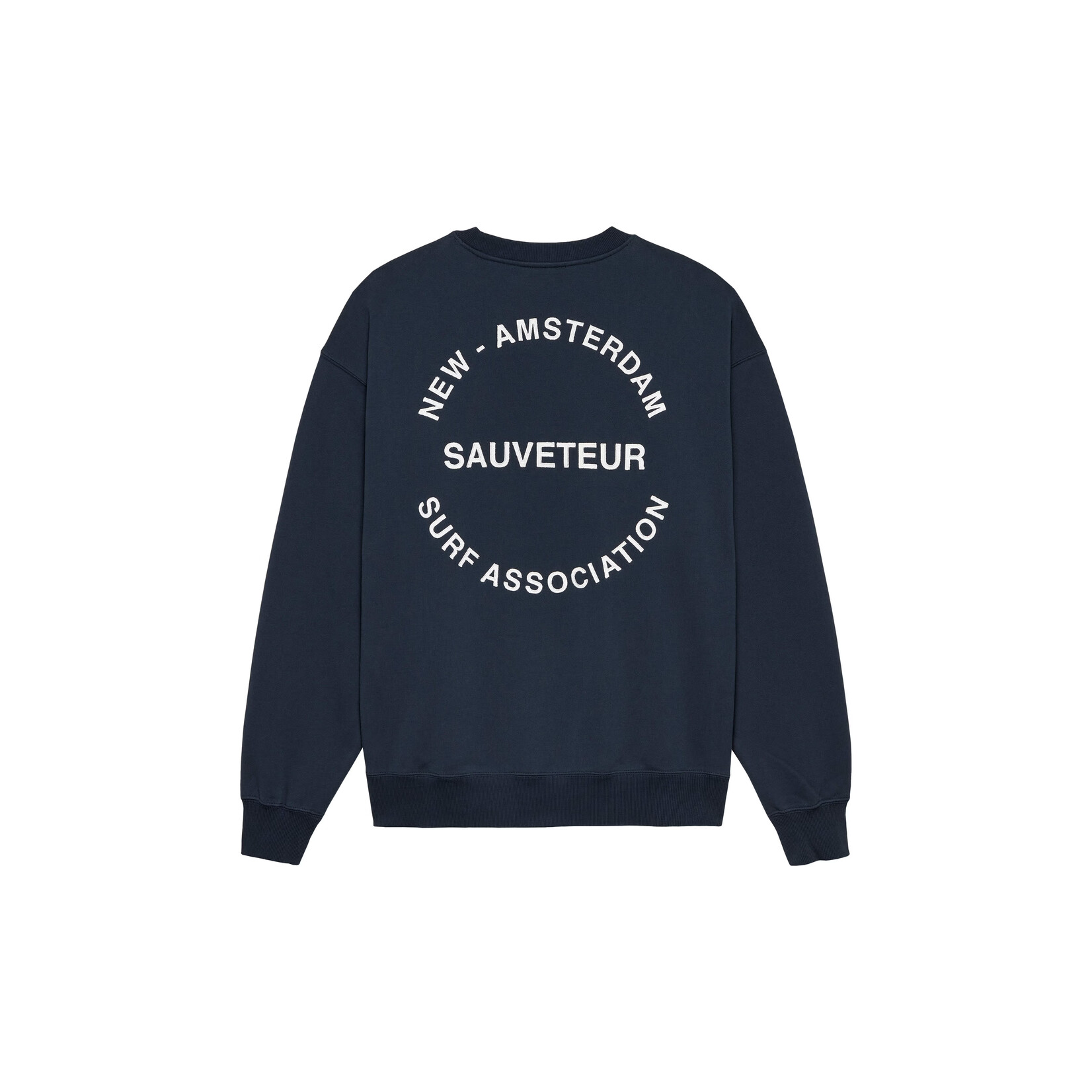 NEW AMSTERDAM SURF ASSOCIATION NEW AMSTERDAM SURF ASSOCIATION SURF RESCUE CREWNECK