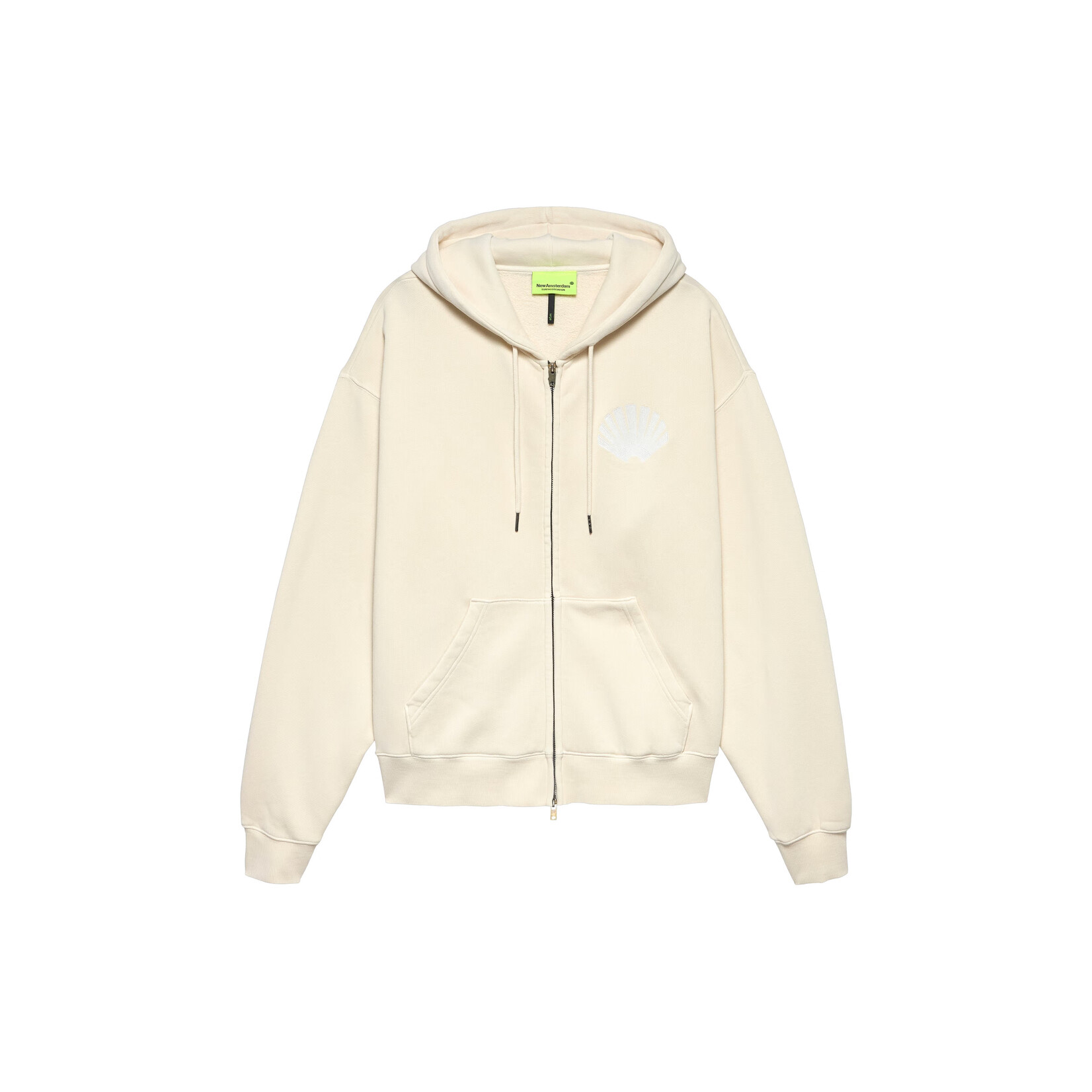 NEW AMSTERDAM SURF ASSOCIATION NEW AMSTERDAM SURF ASSOCIATION ZIP HOODIE