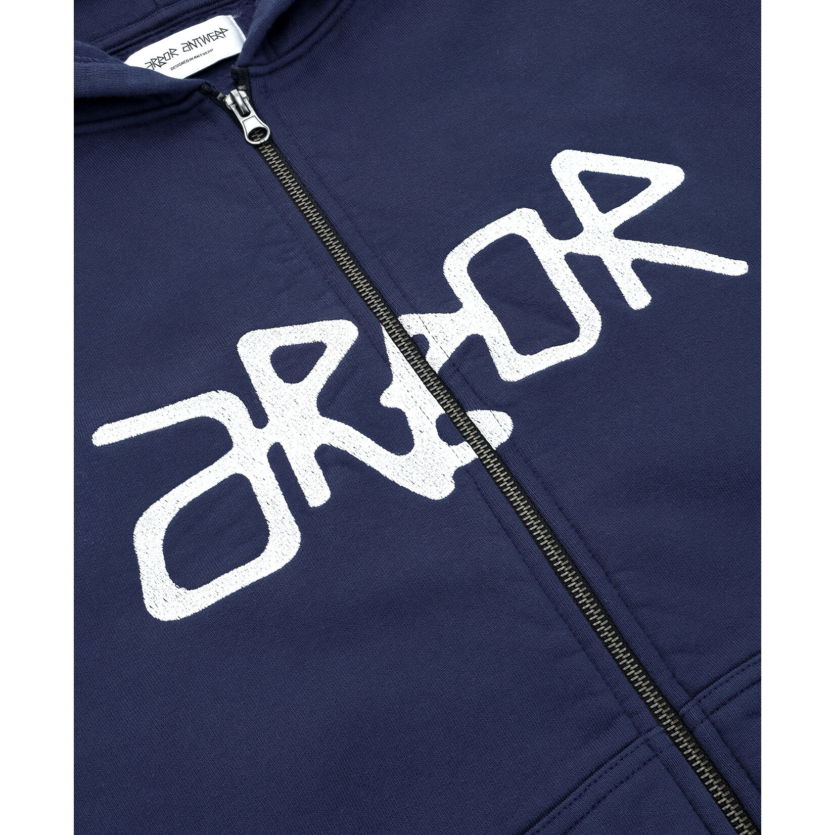 ARBOR ANTWERP ARBOR ANTWERP REAL ZIPPER HOODIE