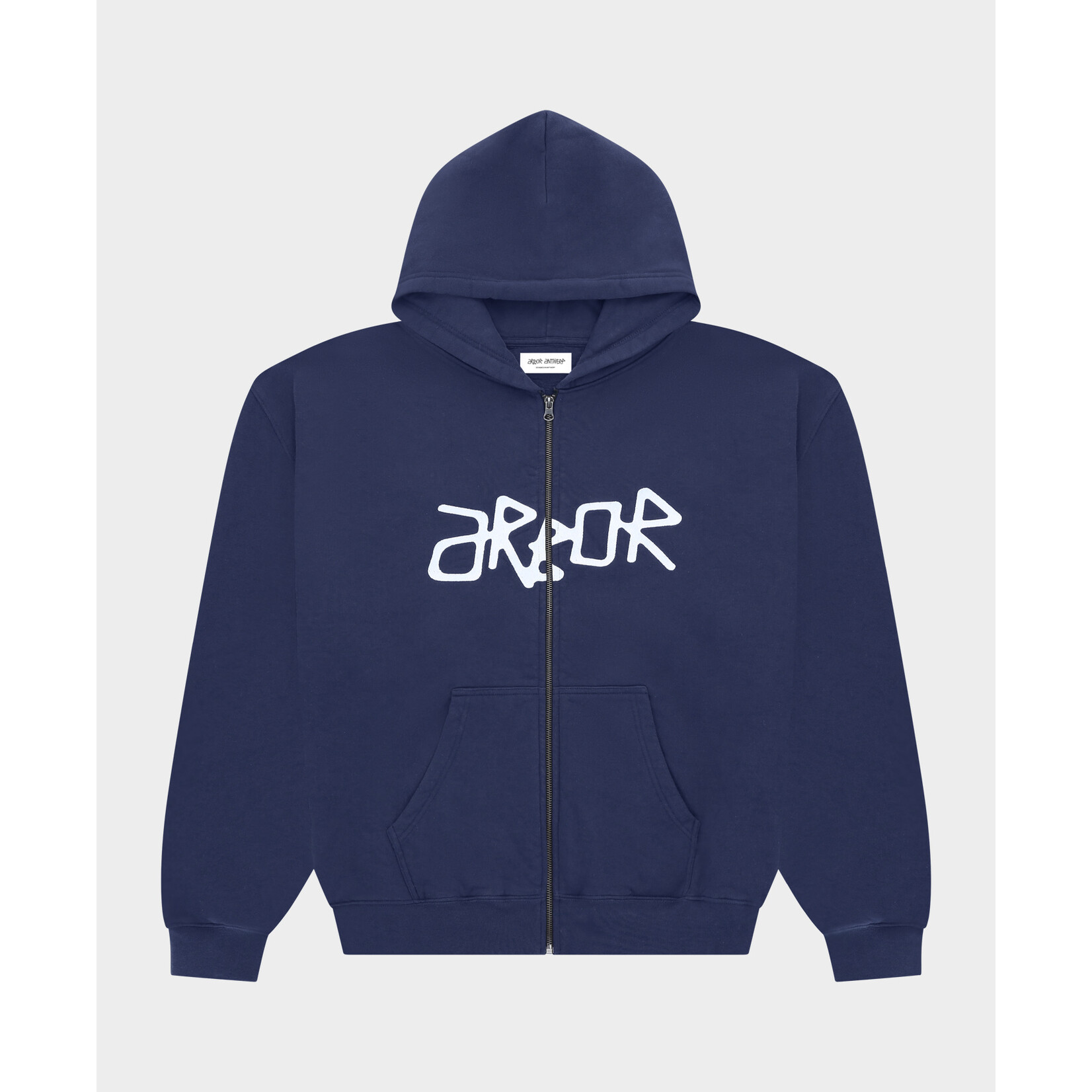 ARBOR ANTWERP ARBOR ANTWERP REAL ZIPPER HOODIE