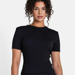 SIXTH JUNE SIXHT JUNE WOMEN TEXTURED SS CROP TOP