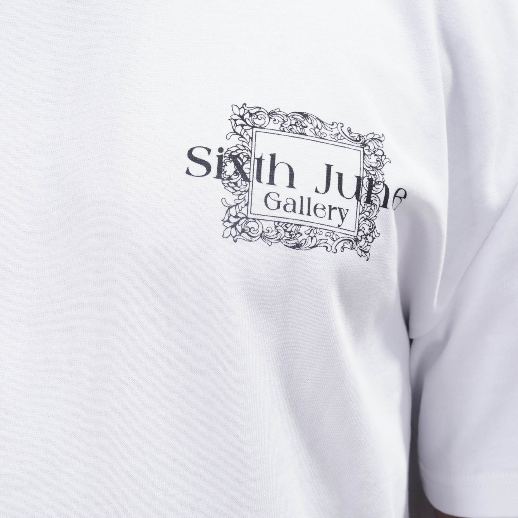 SIXTH JUNE SIXTH JUNE LOUVRE PRINTED SS TSHIRT