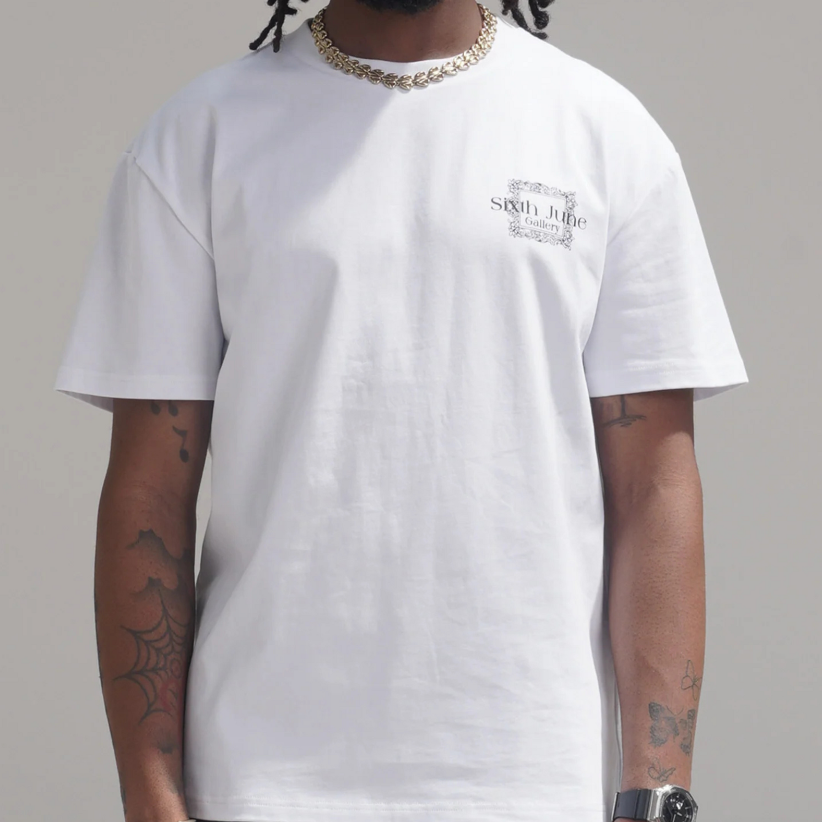 SIXTH JUNE SIXTH JUNE LOUVRE PRINTED SS TSHIRT