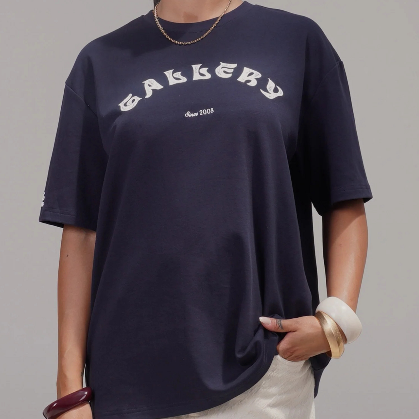 SIXTH JUNE SIXTH JUNE LACE GALLERY SS TSHIRT