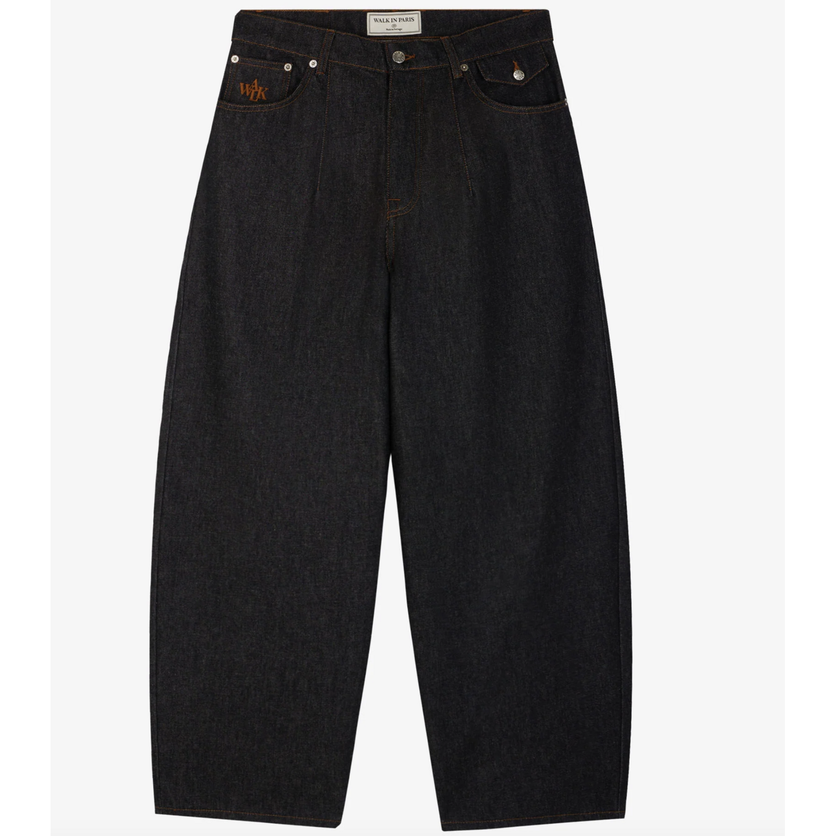 WALK IN PARIS WALK DENIM BALLOON PANTS