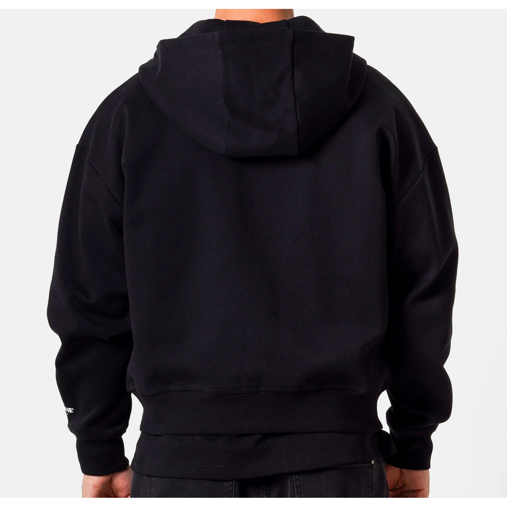 SIXTH JUNE SIXTH JUNE HEAVY COTON ZIP UP HOODIE