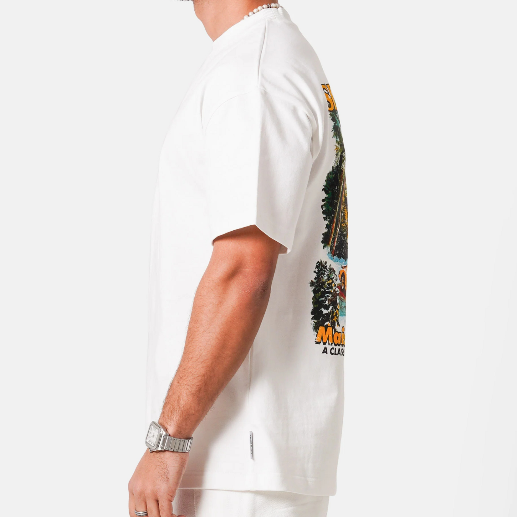 SIXTH JUNE SIXTH JUNE COAST BACK PRINT SS TSHIRT