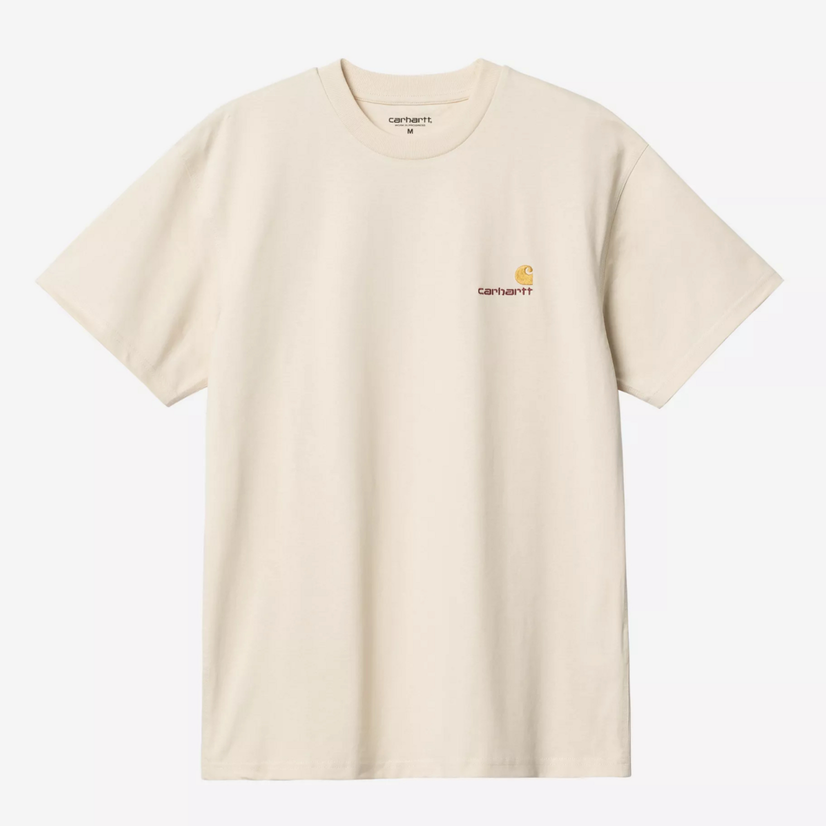 CARHARTT WIP CARHARTT S/S AMERICAN SCRIPT T-SHIRT
