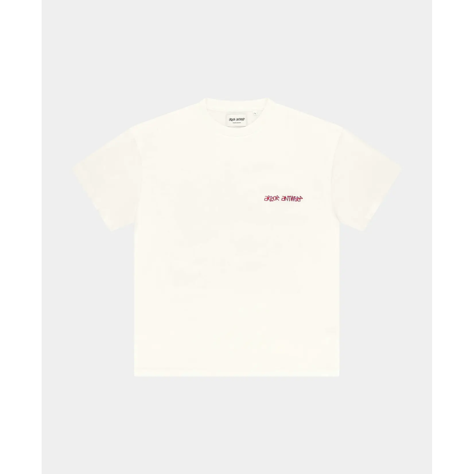ARBOR ANTWERP ARBOR ANTWERP TRIPLE HEART T-SHIRT