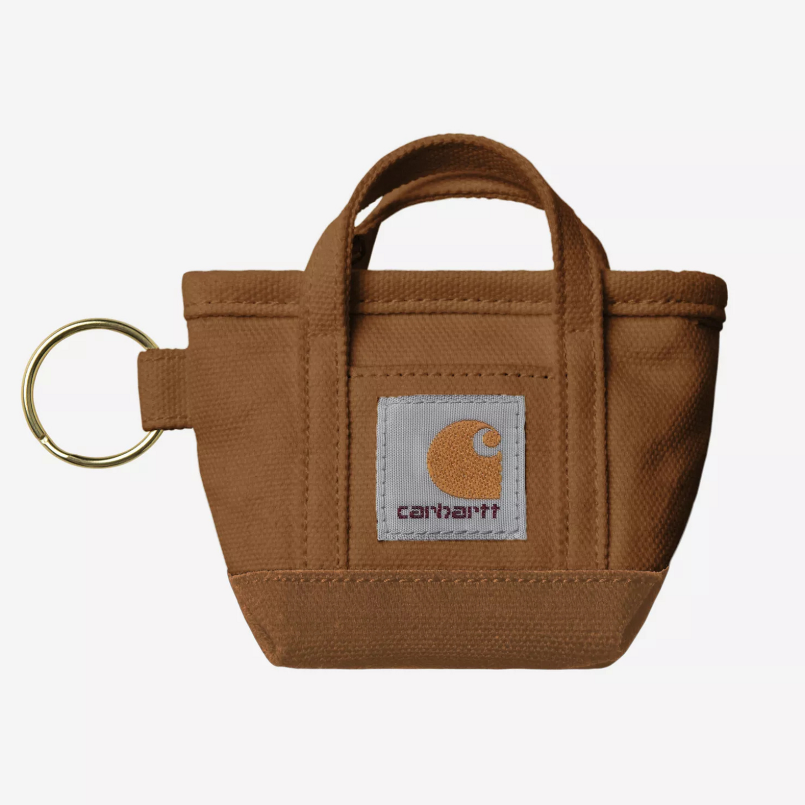 CARHARTT WIP CARHARTT WIP MINI TOTE BAG KEYCHAIN