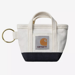 CARHARTT WIP CARHARTT WIP MINI TOTE BAG KEYCHAIN