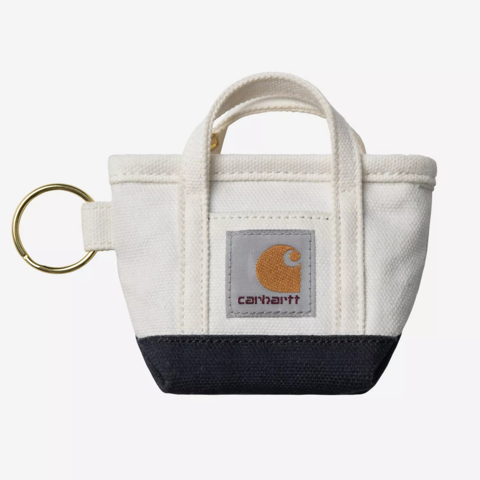 CARHARTT WIP CARHARTT WIP MINI TOTE BAG KEYCHAIN