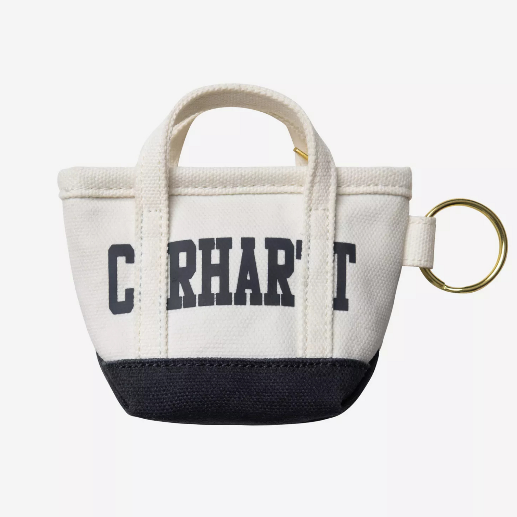 CARHARTT WIP CARHARTT WIP MINI TOTE BAG KEYCHAIN
