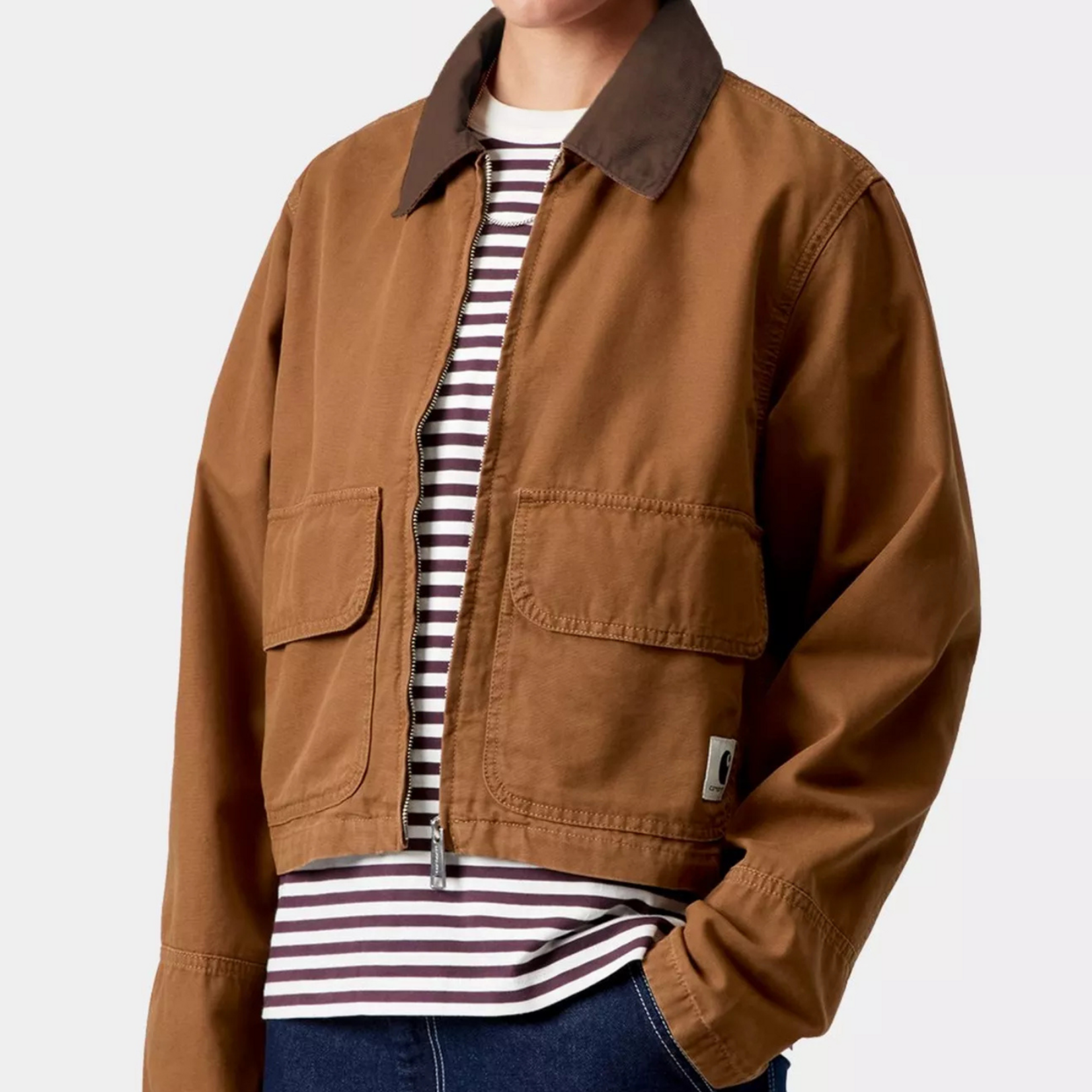 CARHARTT WIP W' PRESCOTT JACKET HAMILTON